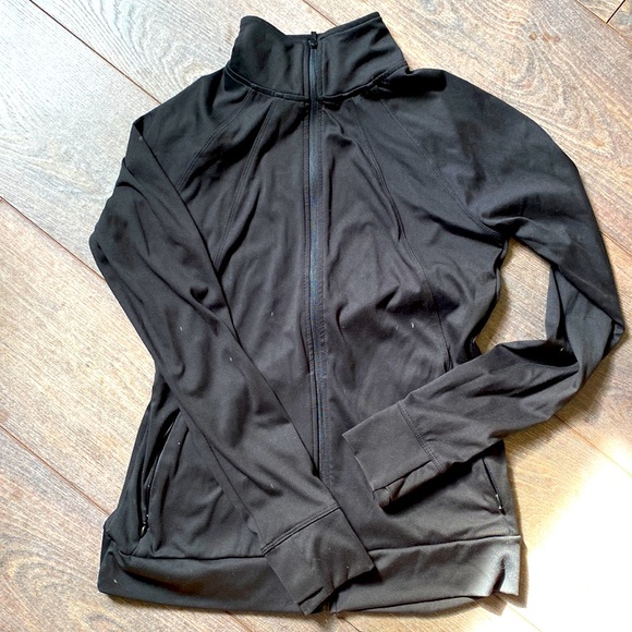 Jockey Tops Jockey Womens Lightweight Full Zip Running Track Jacket Poshmark
